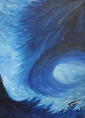 Acryl, 2010,29 c 21 cm