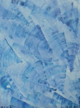 Acryl,2010, 29 c 21 cm