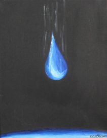 Öl auf Leinwand, 2013, 30 x 24 cm